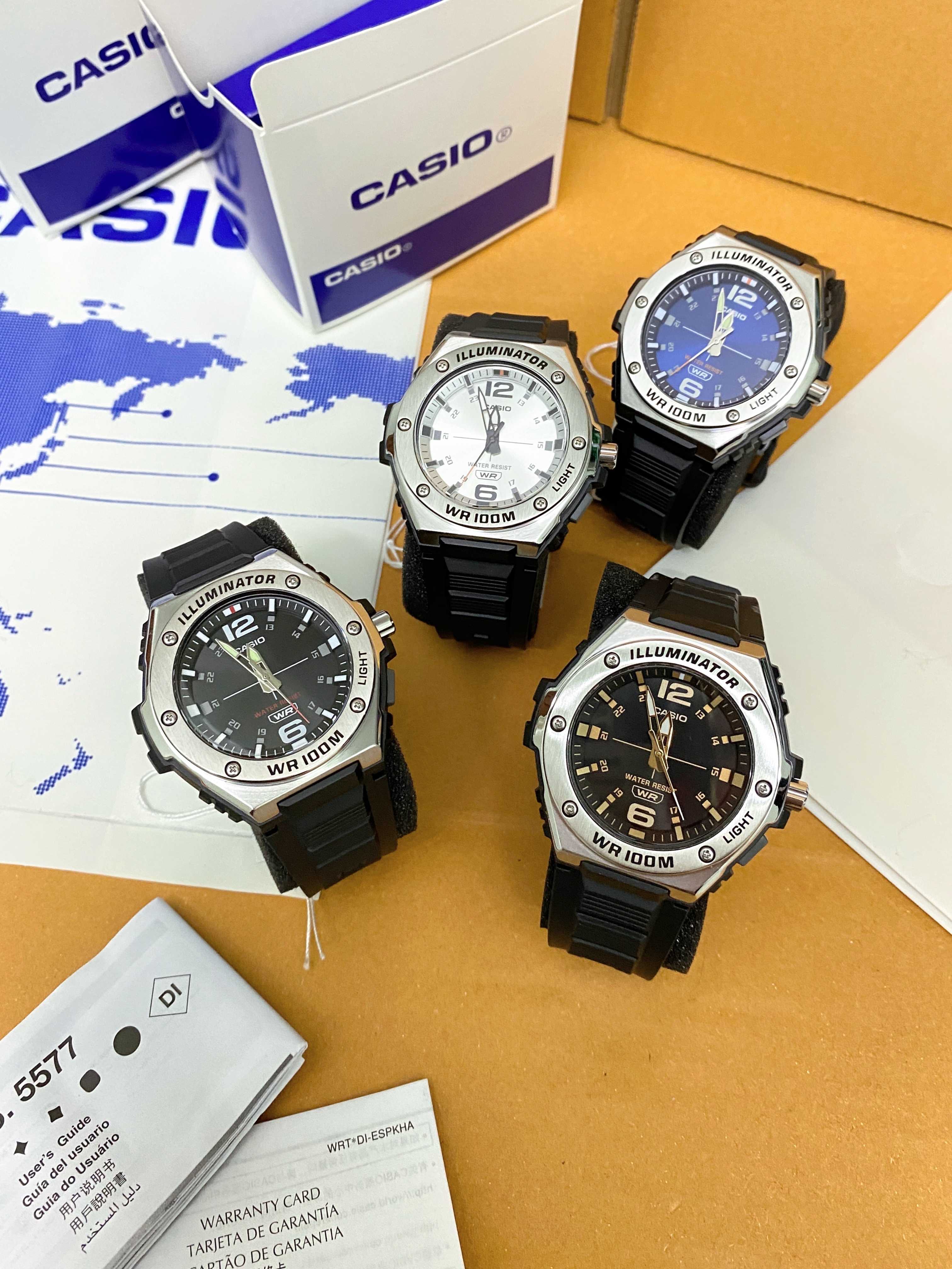 นาฬิกา Casio Standard Men รุ่น MWA-100H