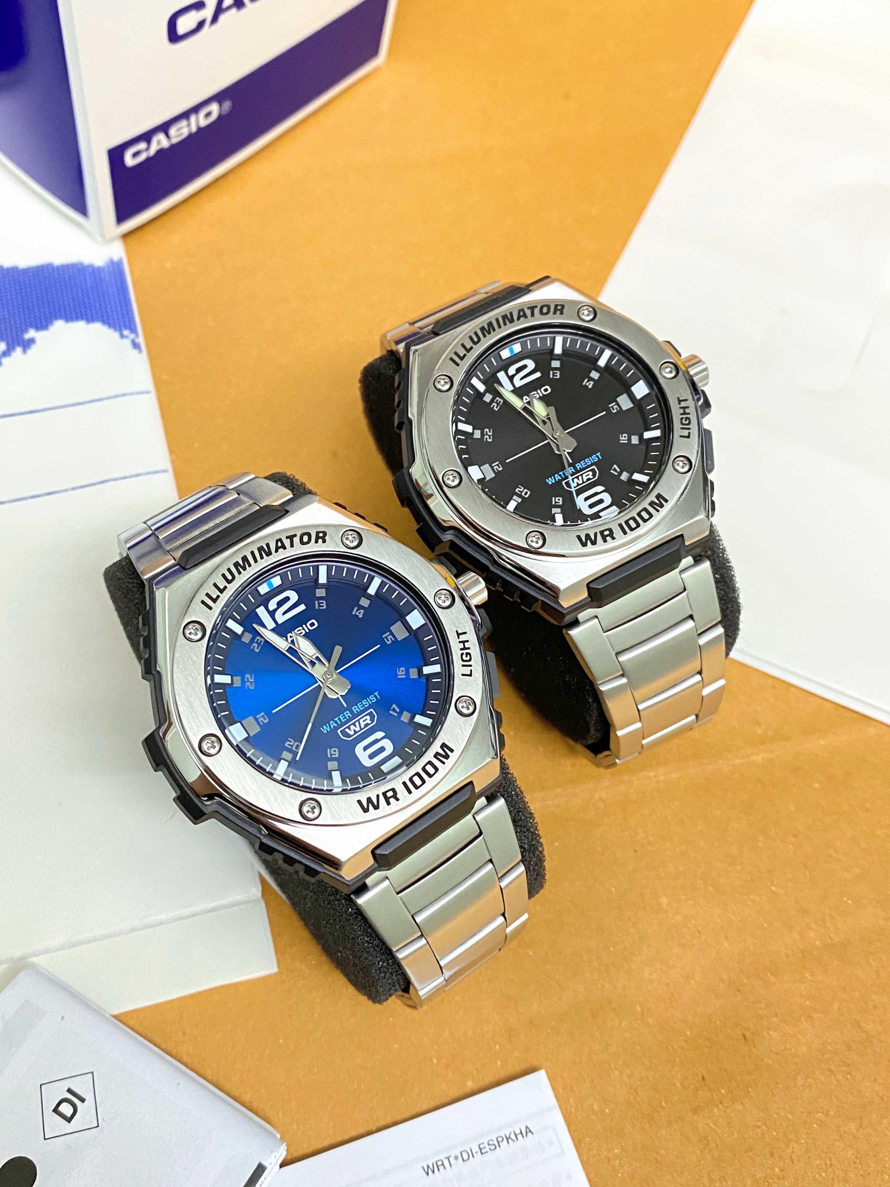 นาฬิกา Casio Standard Men รุ่น MWA-100HD