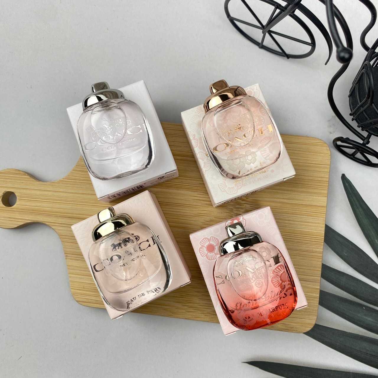 น้ำหอมผู้หญิง Coach New York Eau De Toilette 4.5ml
