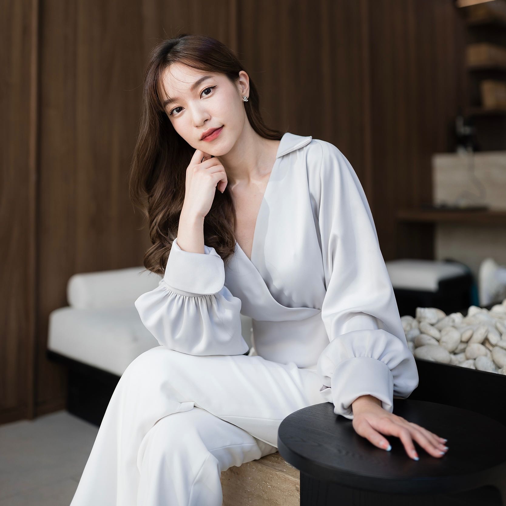 RACHEL Top สี Ivory พร้อมส่ง