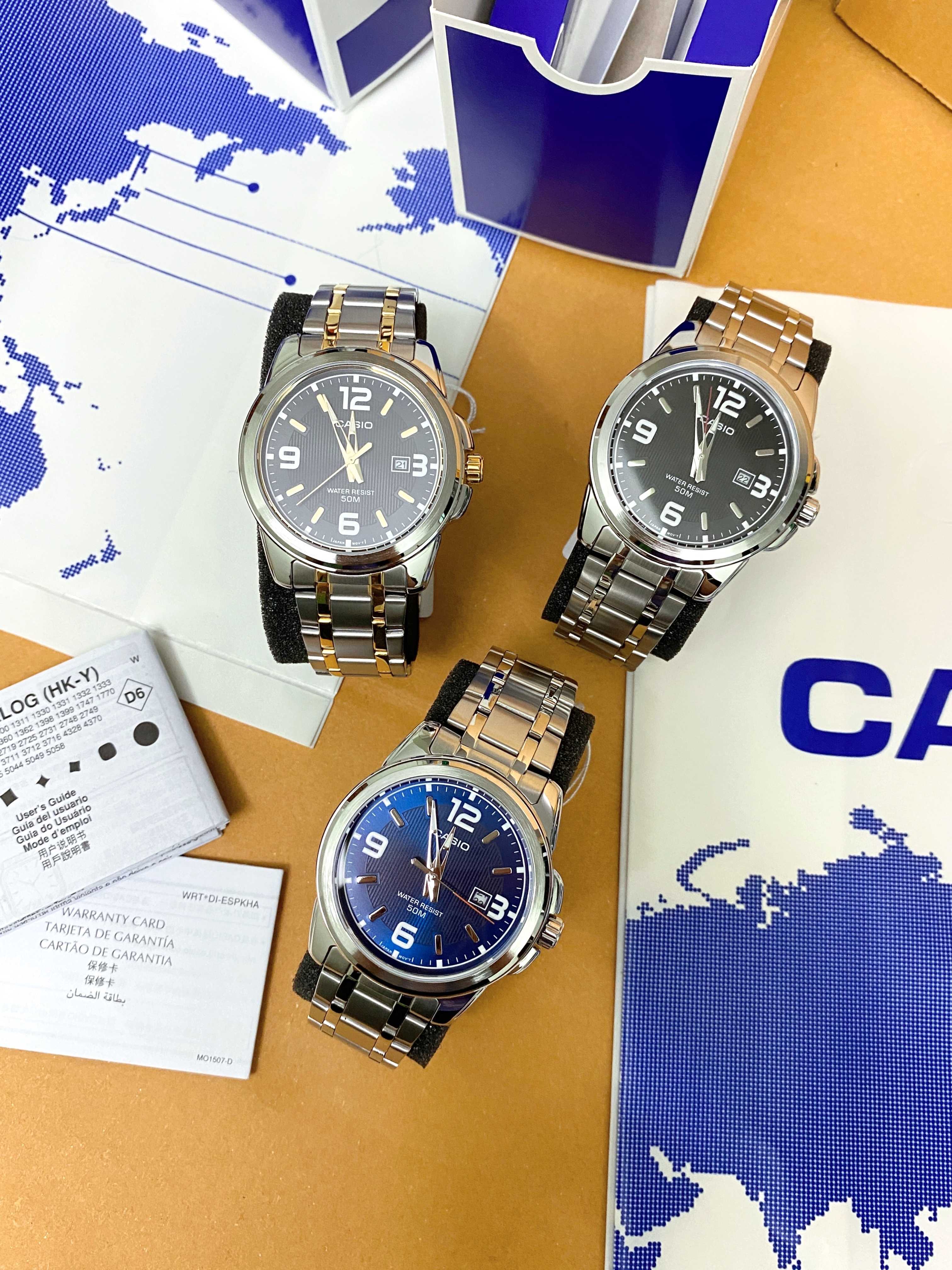 นาฬิกา Casio Standard Men รุ่น MTP-1314D/MTP-1314SG