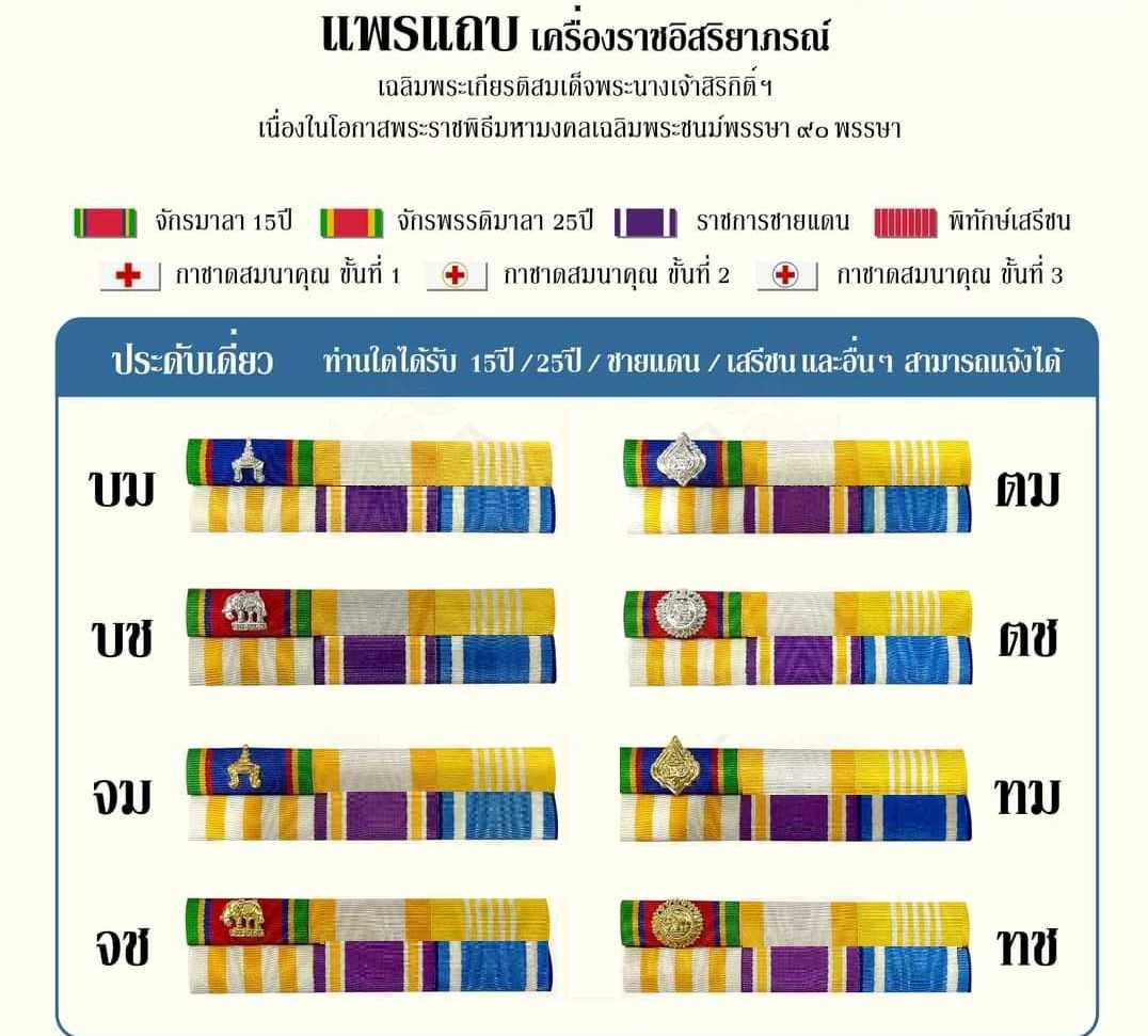 แพรแถบย่อสองชั้นแบบเดี่ยว ท.ม.