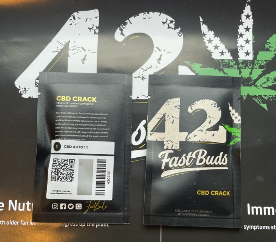 CBD 1:1 (CBD Crack) Auto - Pack 2