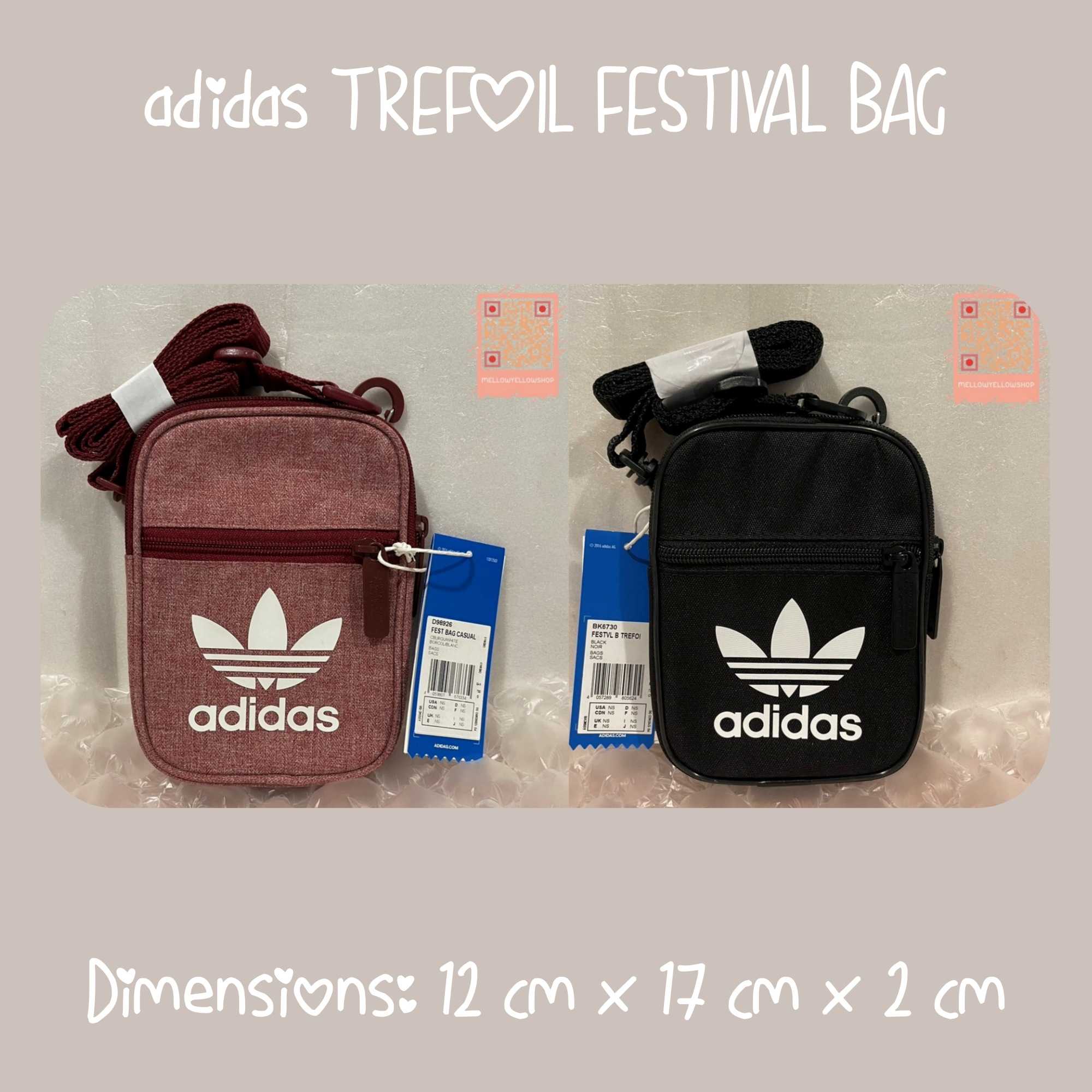 adidas TREFOIL FESTIVAL BAG