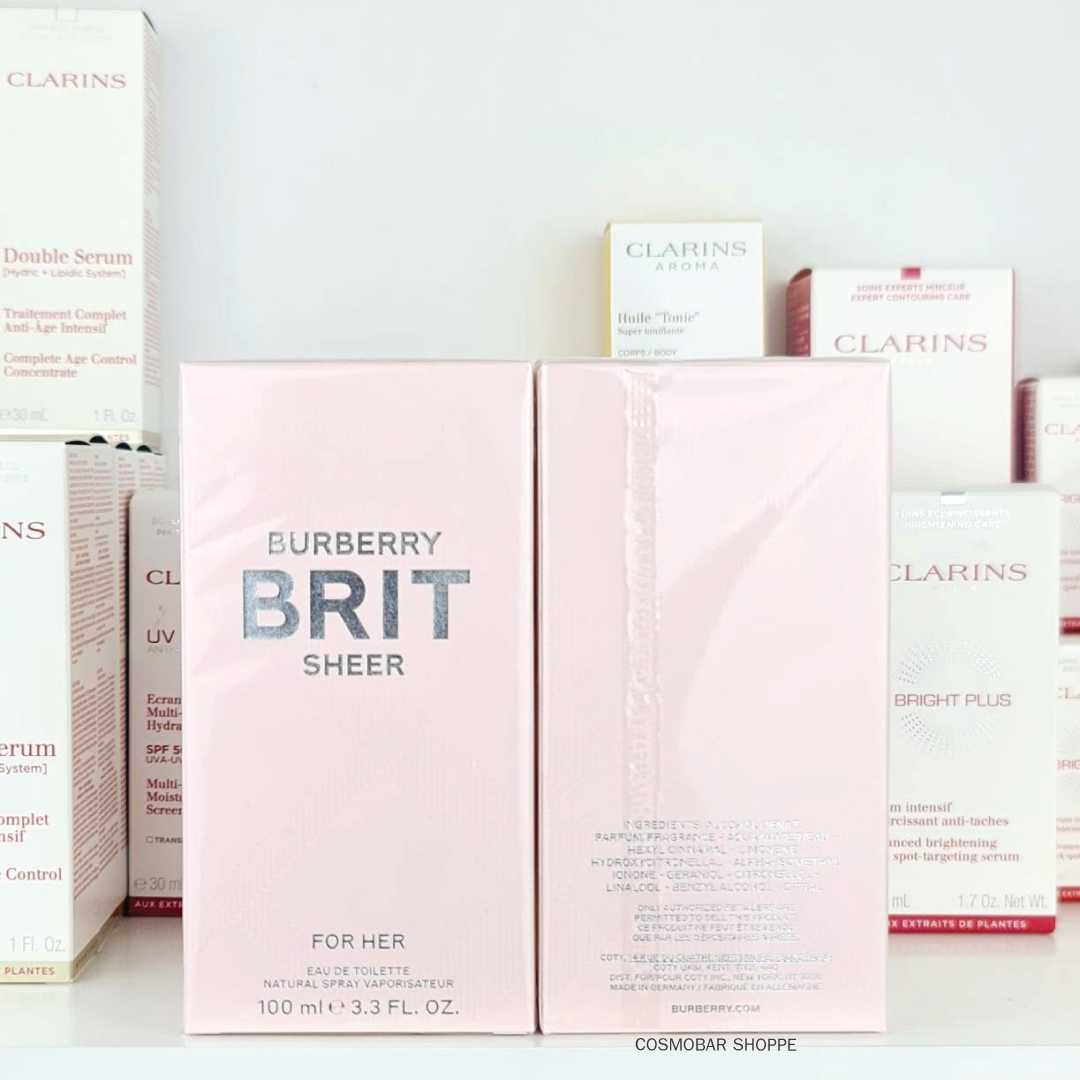 Burberry - Brit Sheer For Her EDT 100ml.