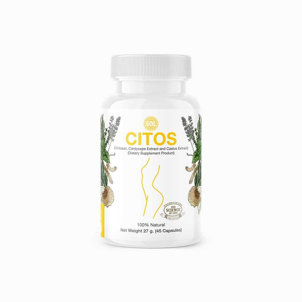 SOL CITOS โซล ไซตอล ผลิตภัณฑ์อาหารเสริมดักจับไขมัน 30 แคปซูล