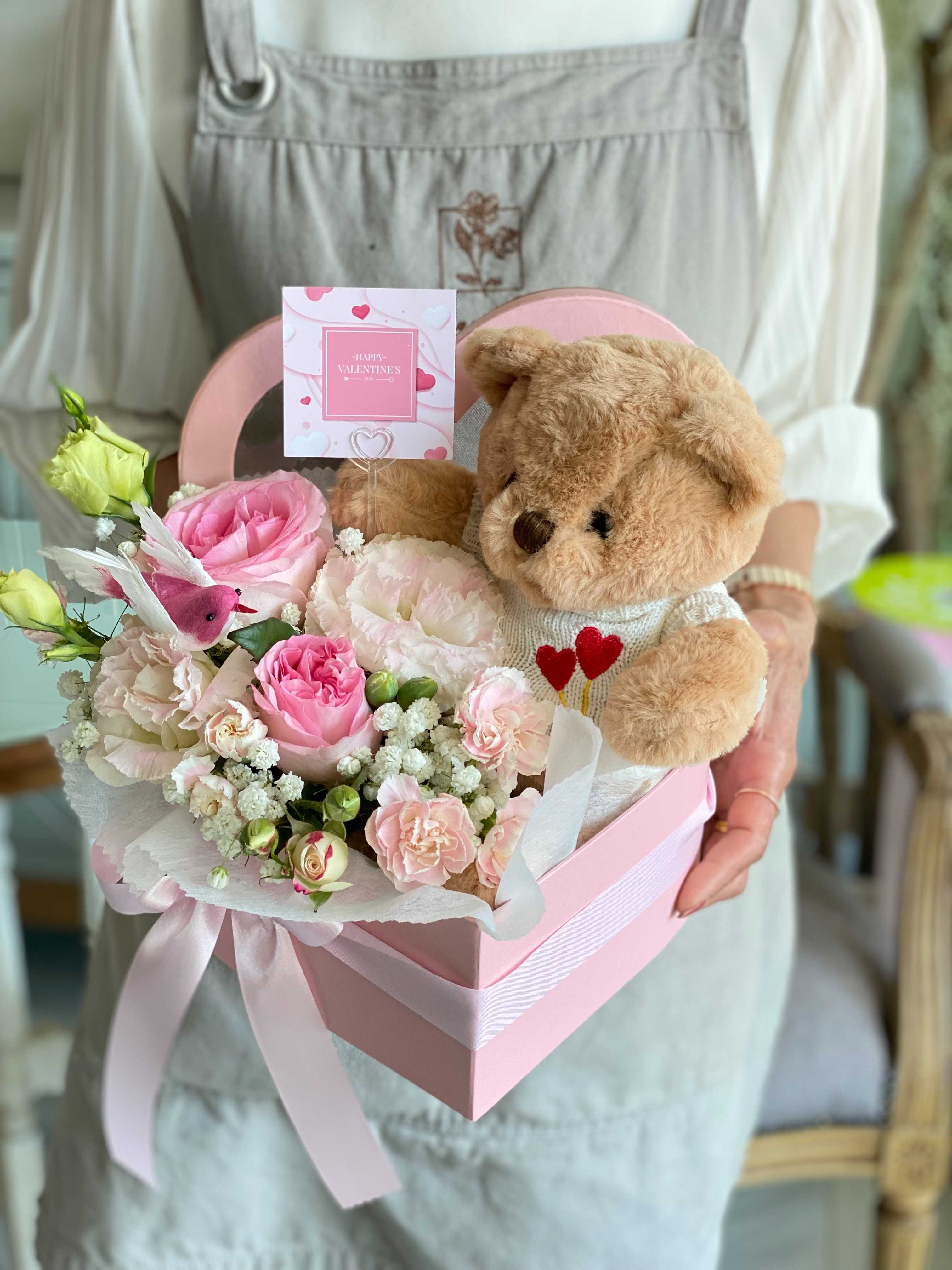 teddy box