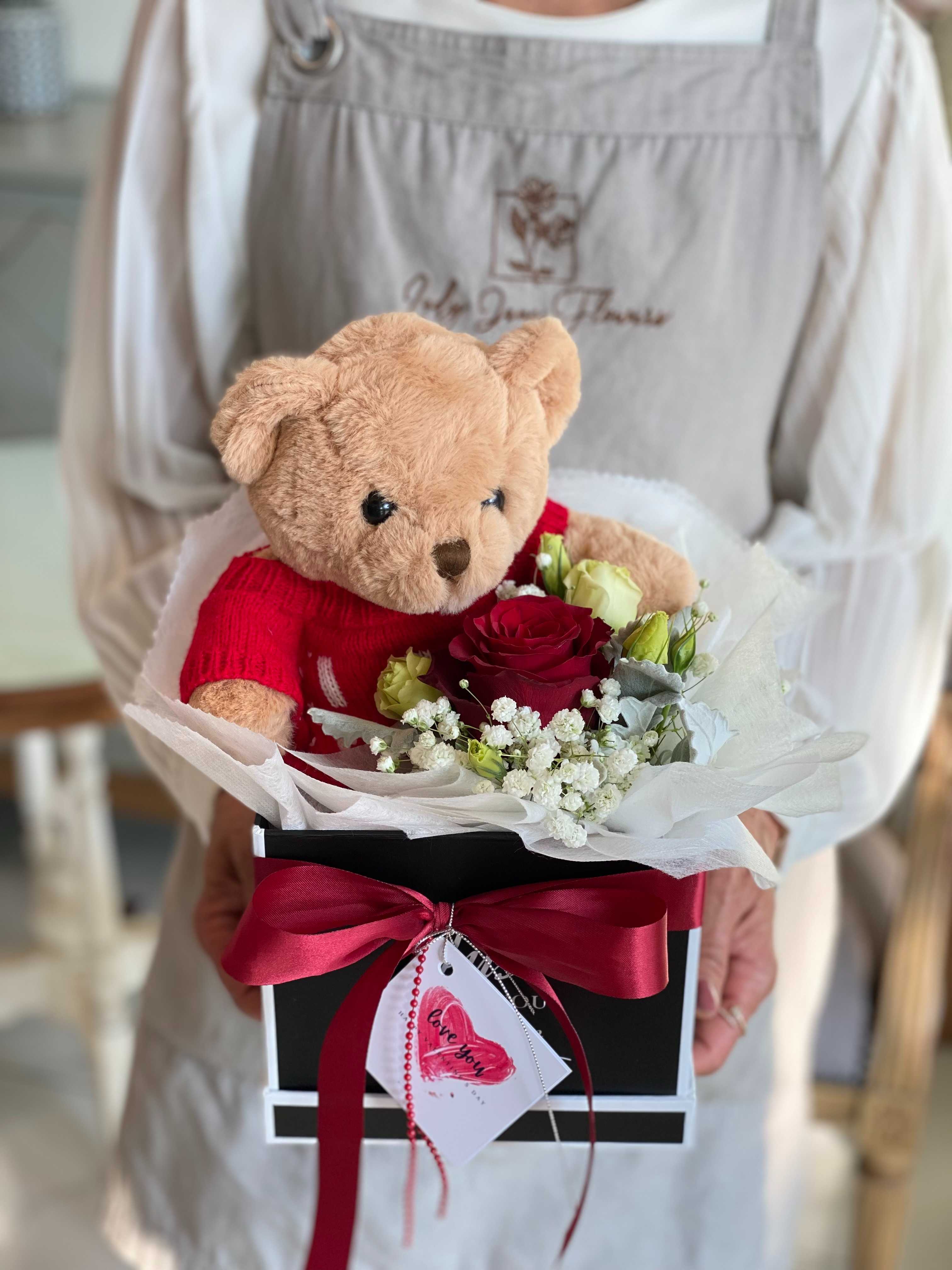 teddy box