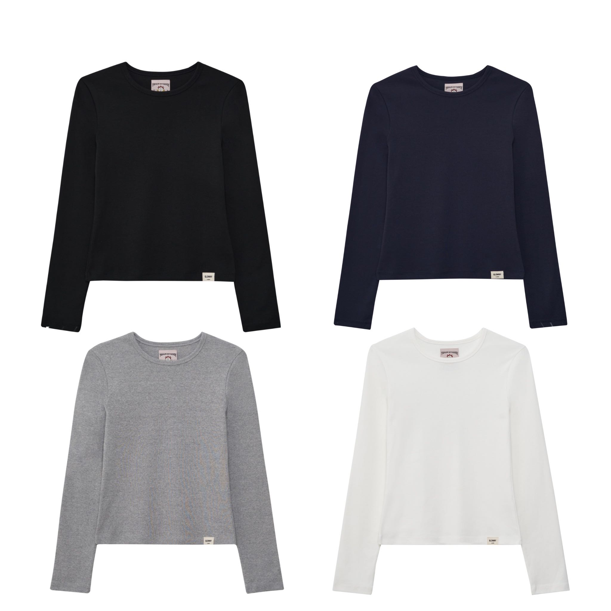 (PRE,รวมส่ง) G CLASSIC LONG SLEEVE /GLOWNY