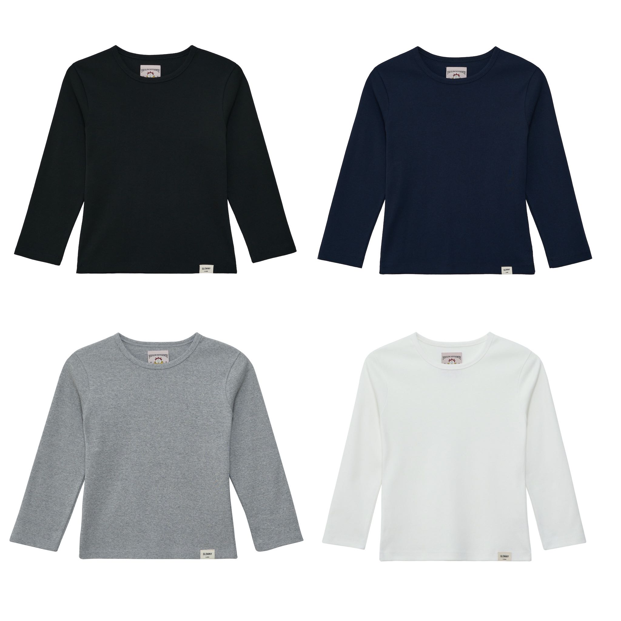 (PRE/รวมส่ง)  3/4 G CLASSIC TEE / GLOWNY
