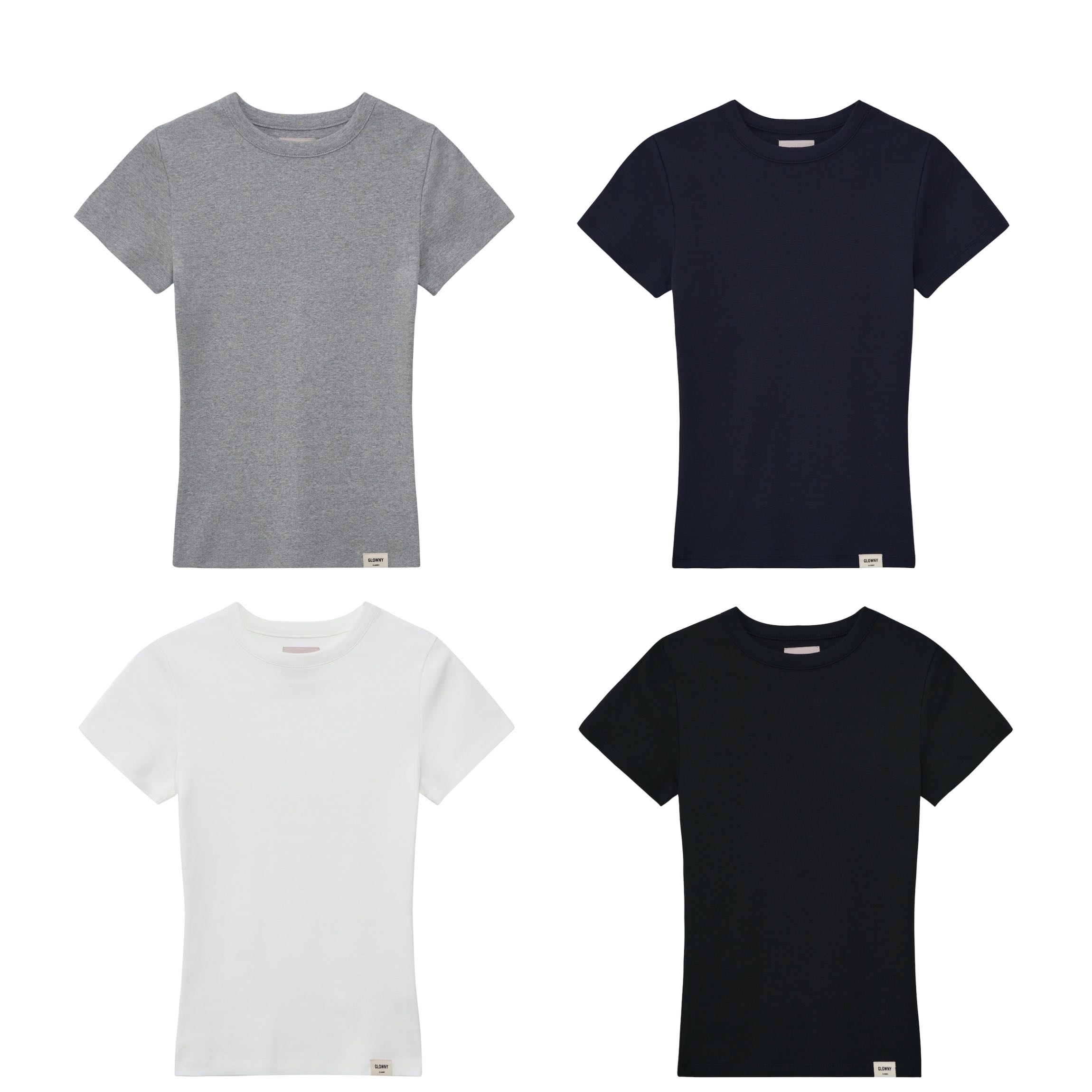 (PRE,รวมส่ง) G CLASSIC FITTED TEE /GLOWNY 