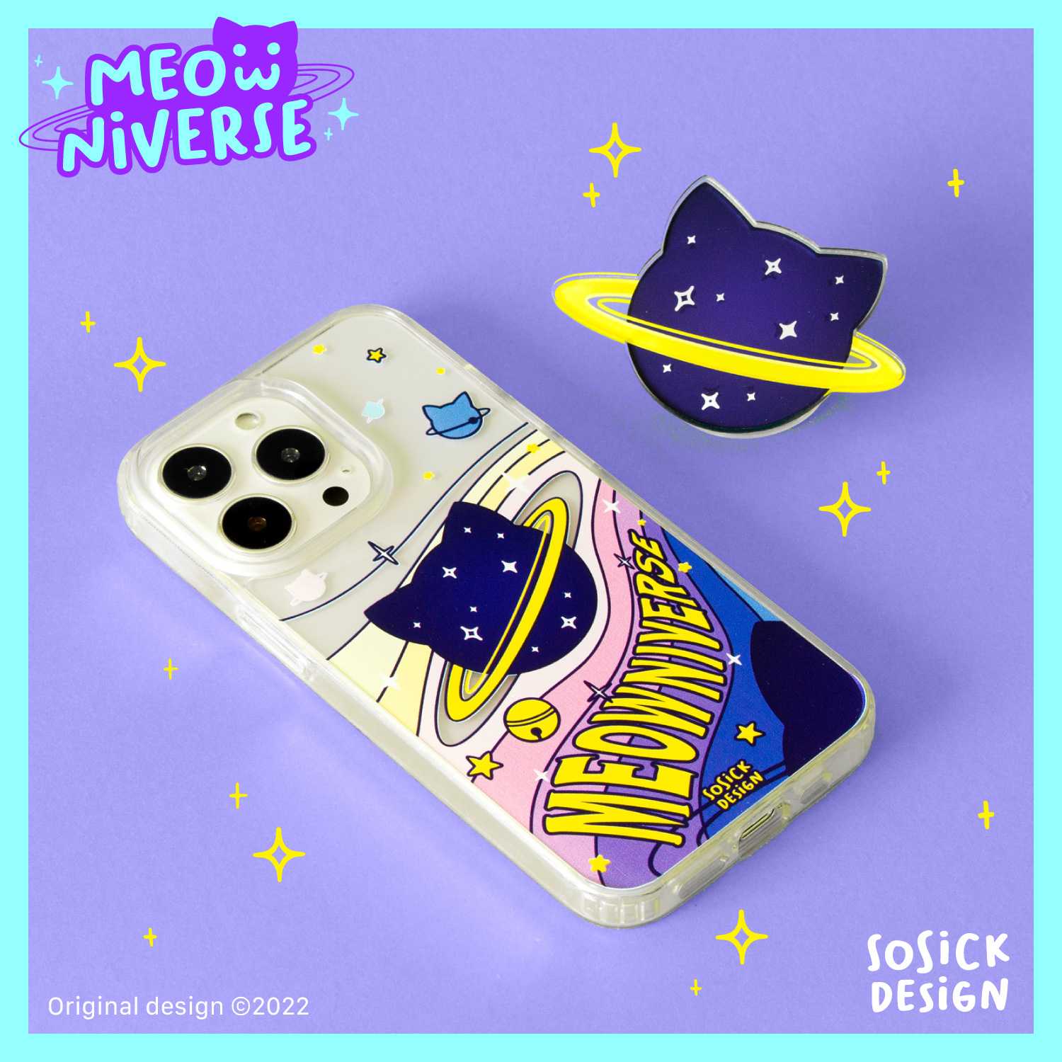 [Pre-Order] Meowniverse Clear Case