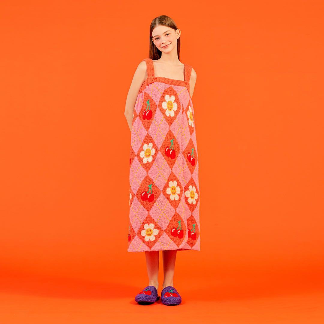 (พรีออเดอร์ )Wiggle Wiggle Bath Wrap Towel