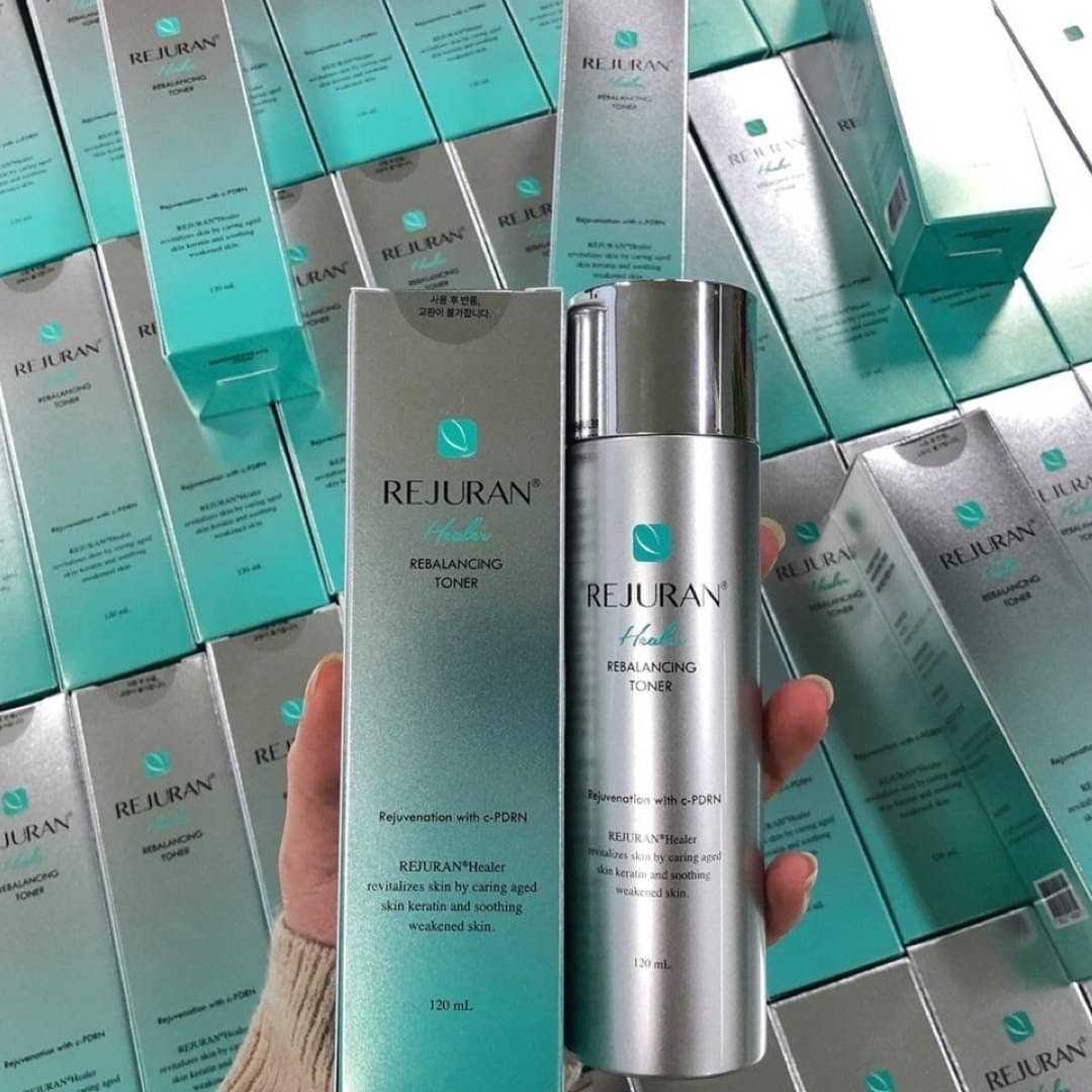 Rejuran Rebalancing Toner 120ml.