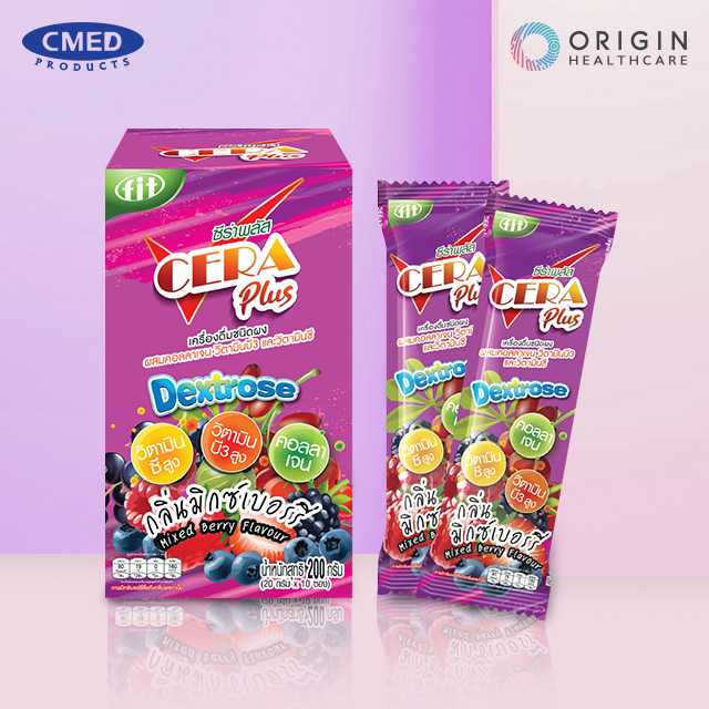CERA PLUS MIXED BERRY