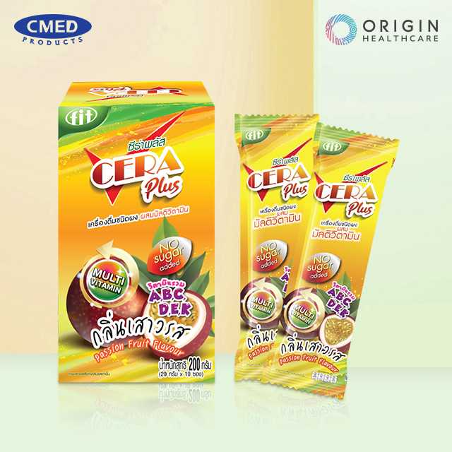 CERA PLUS PASSION FRUIT