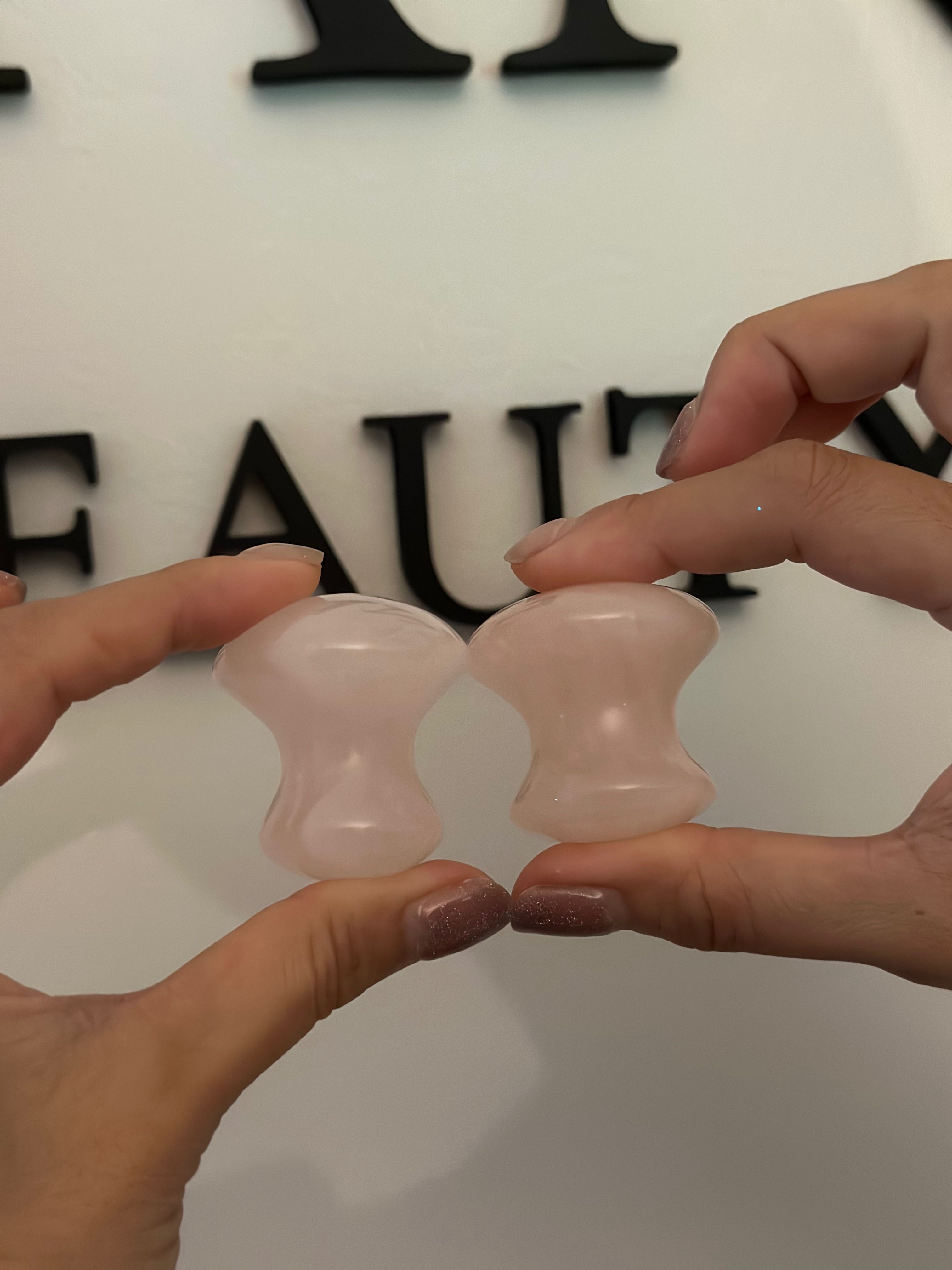Mushroom Gua sha (แพ็ค2ชิ้น)