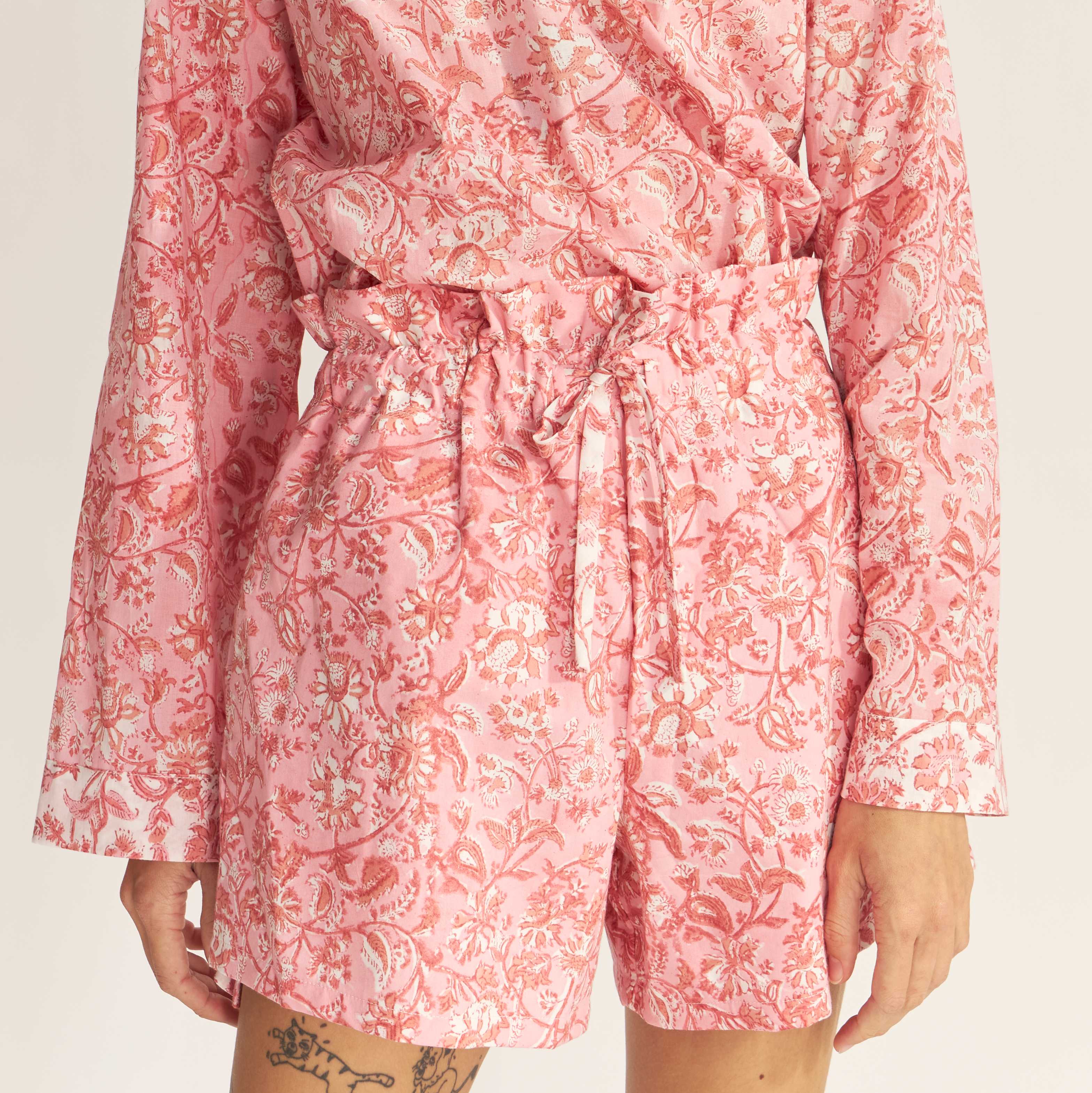 Pink Lilac Nuu Shorts