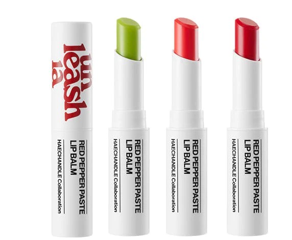 Red Pepper Paste Lip Balm