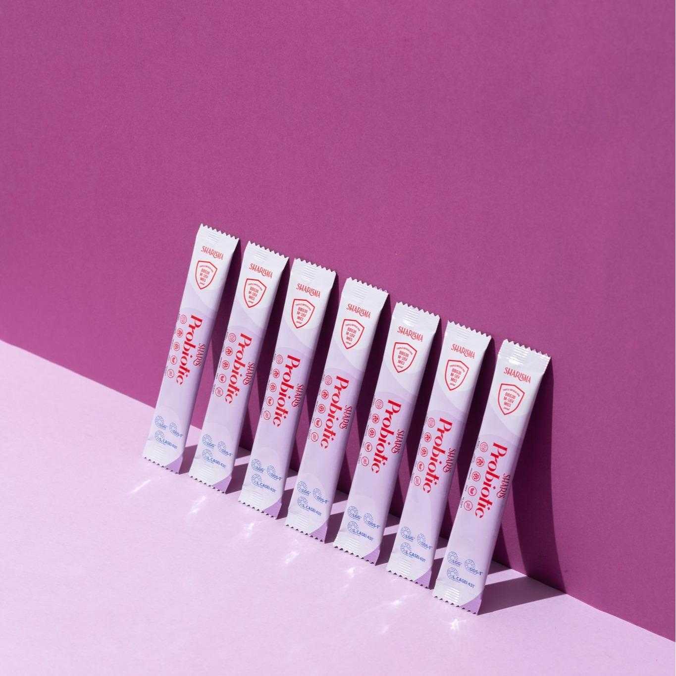 ชาริส โพรไบโอติก - Sharis Probiotic สุขภาพลำไส้ดี ลดภูมิแพ้
