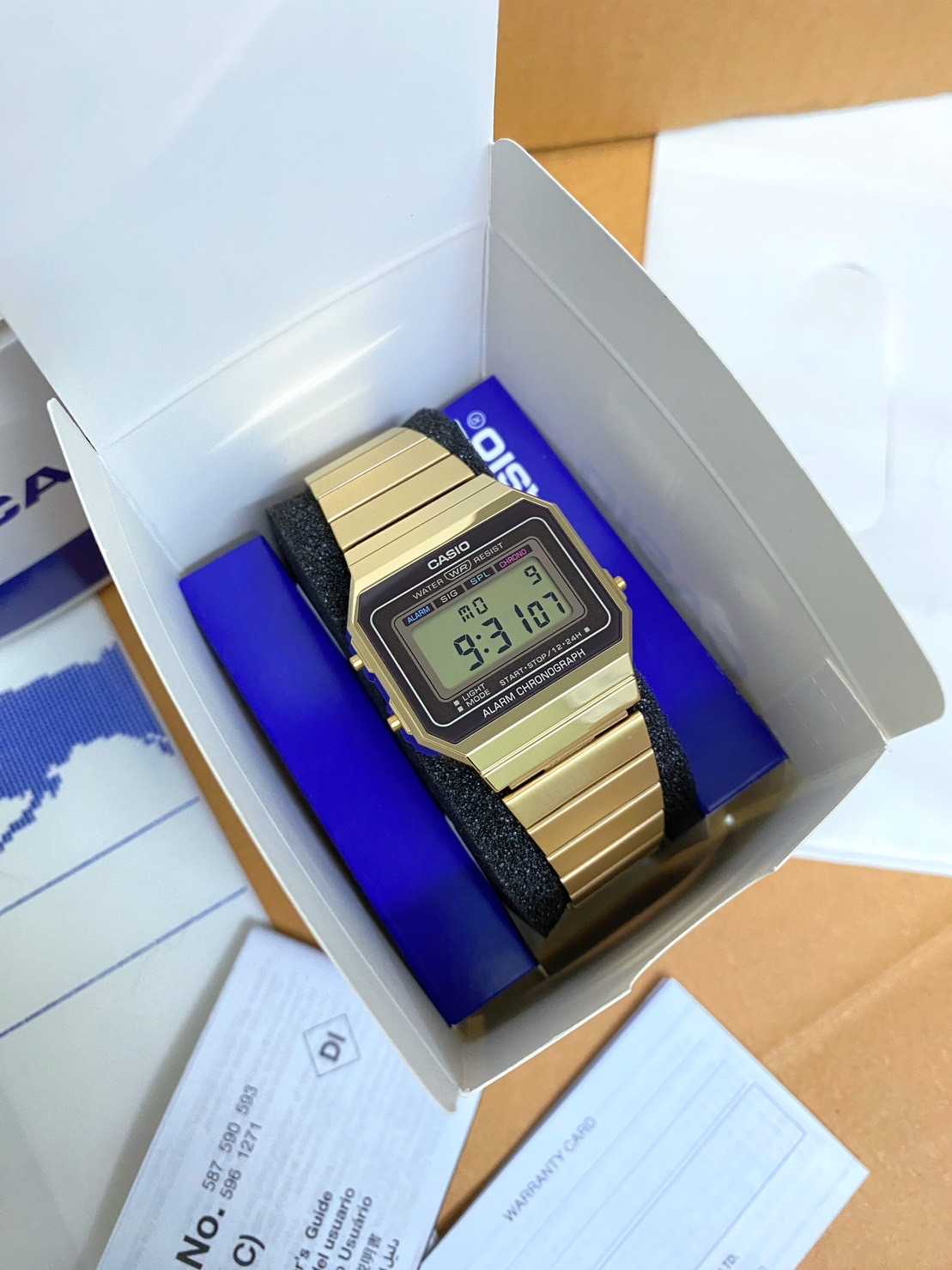 นาฬิกา Casio Digital รุ่น A700WG