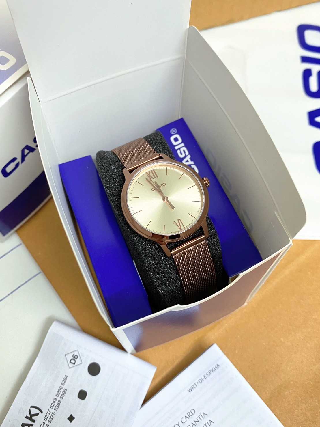 นาฬิกา Casio Standard รุ่น LTP-E157MR-9A