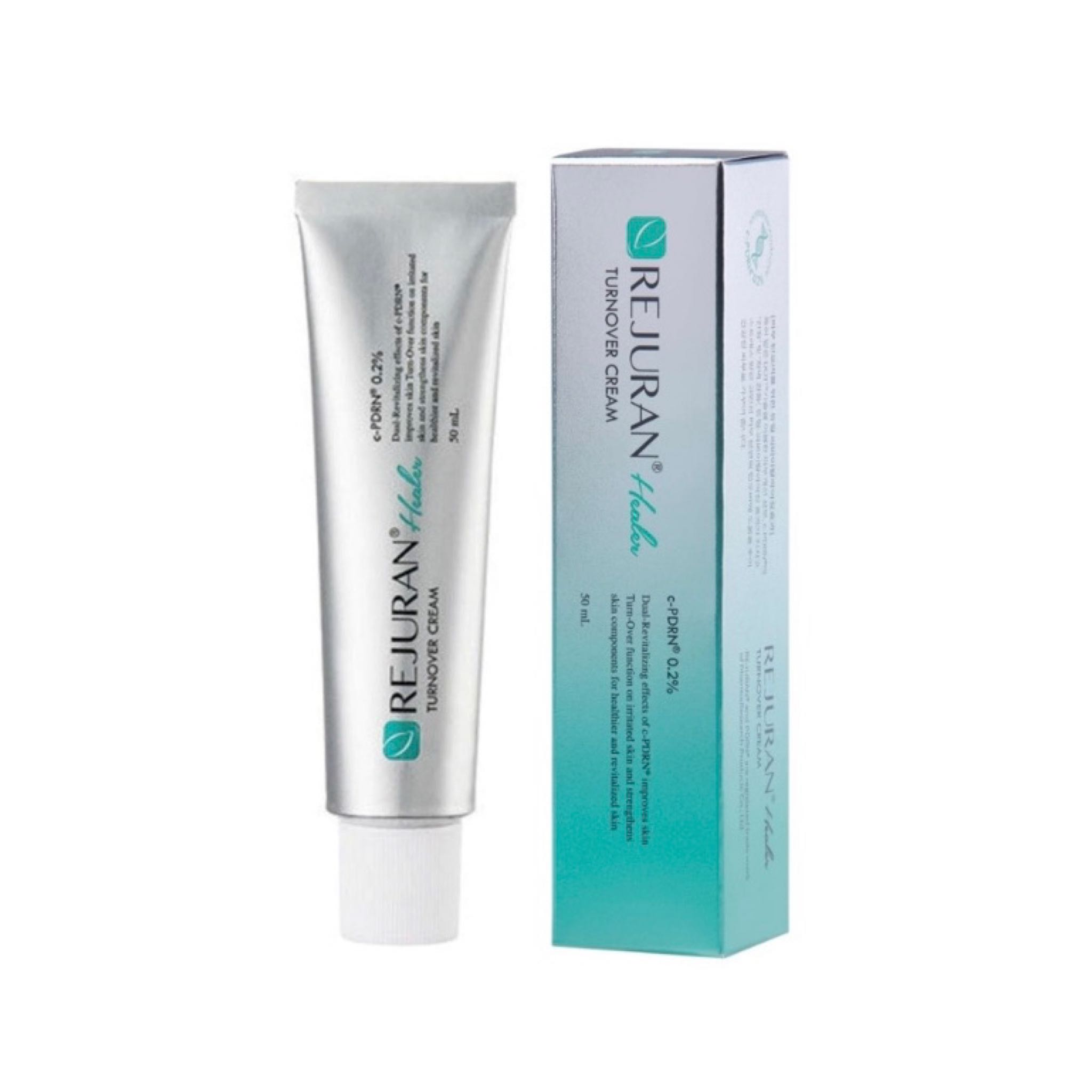 Rejuran Turnover Cream 50ml. ครีมรีจูรัน ช่วยฟื้นฟูผิวเร่งด่วน