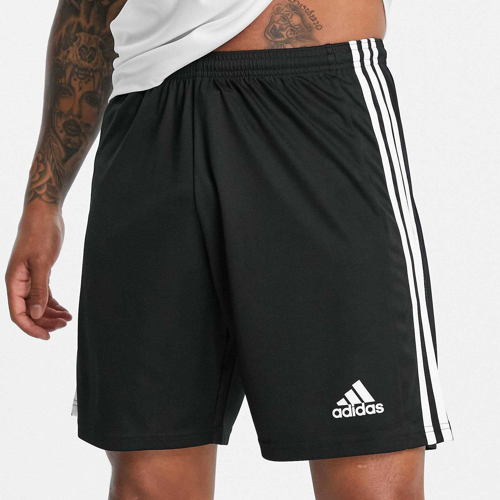 Adidas Tango Cage 3 Stripe Shorts