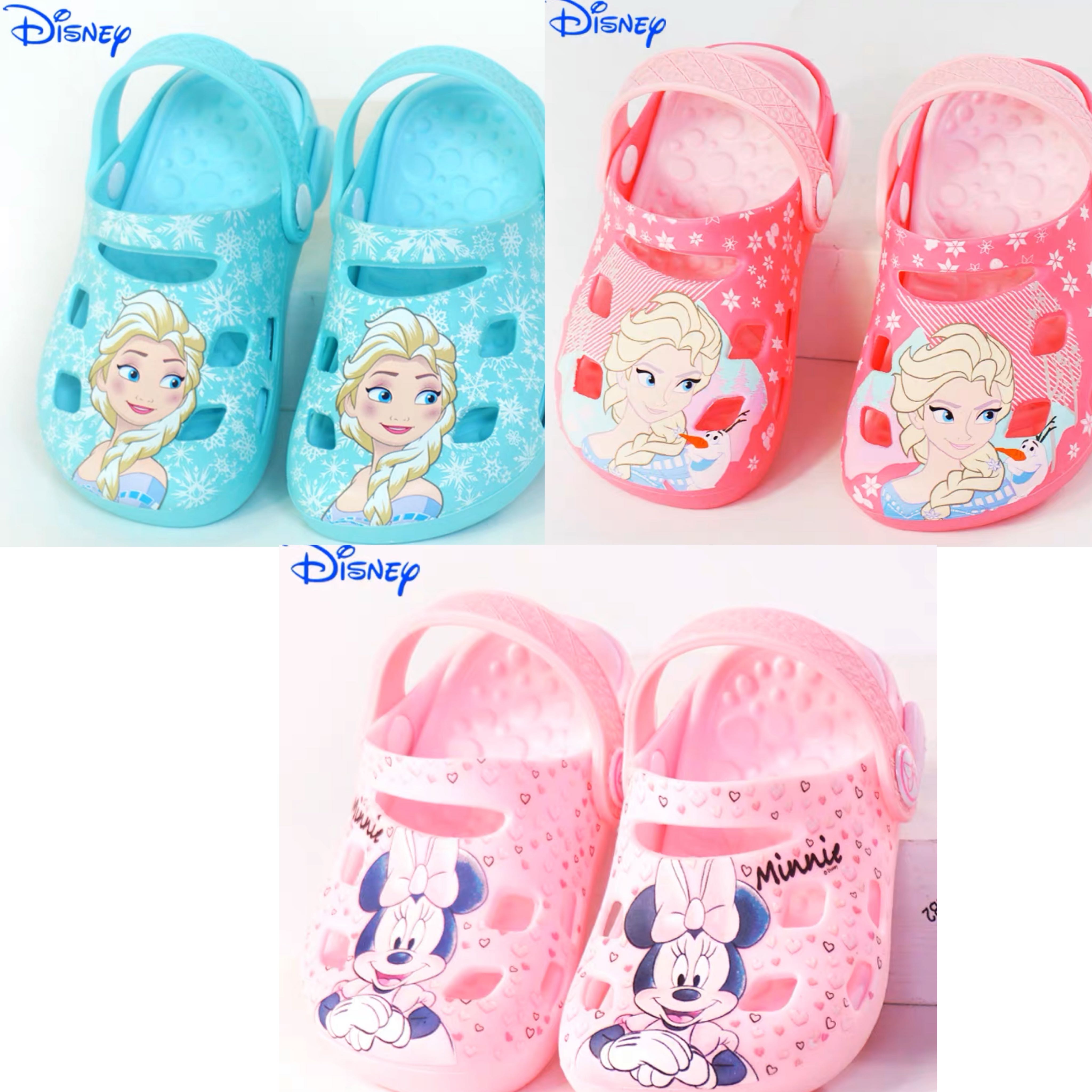 Preorder12-18วัน - รองเท้าแตะลิขสิทธิ์แท้ ยางนิ่ม รับประกันความนิ่ม !! / Sz13-18cm