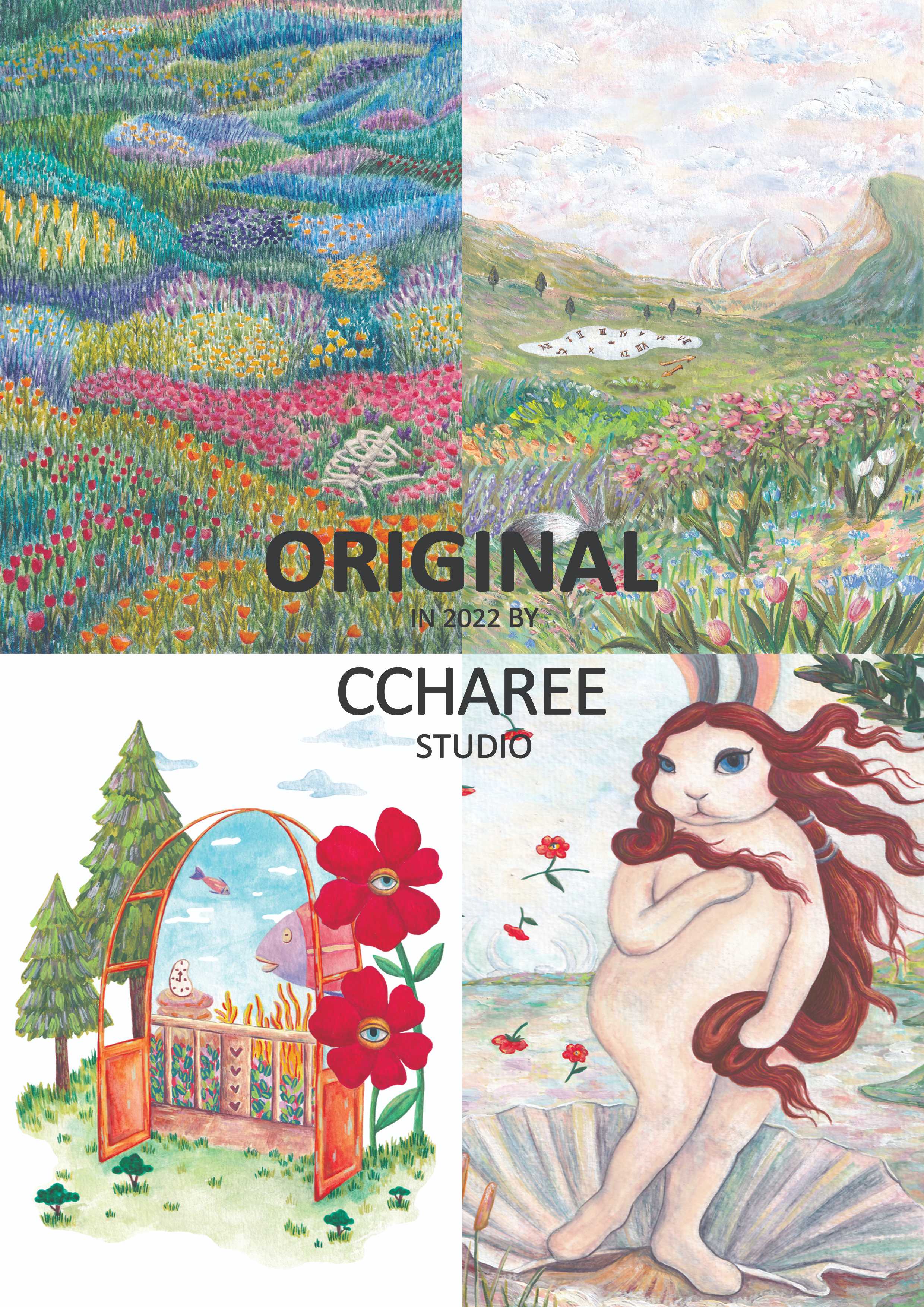 CCHAREE POSTCARD 4x6 inc
