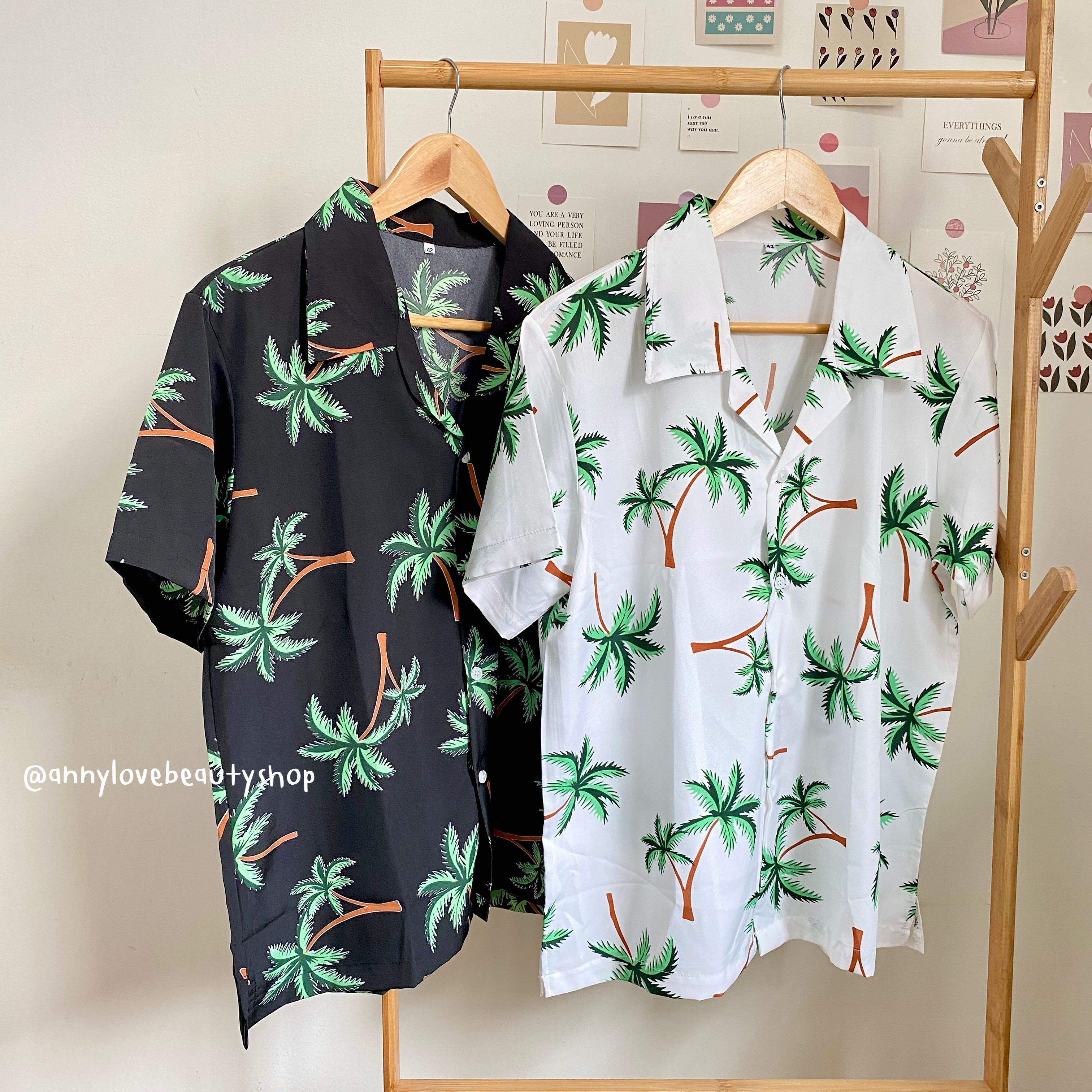 เสื้อฮาวาย ลาย 01
