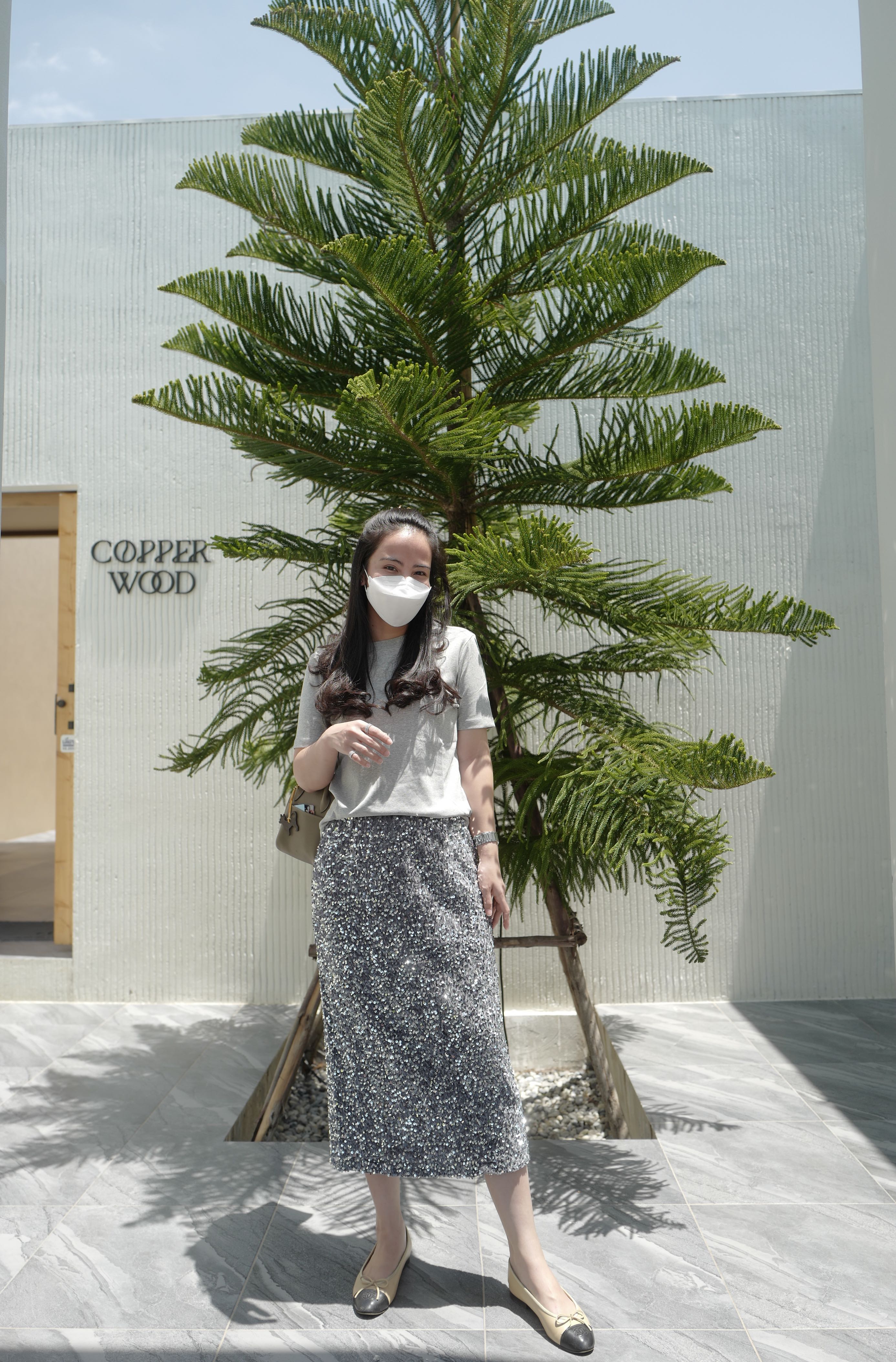 #BJblinkblinkskirt221233 (750THB)—grey/brown—