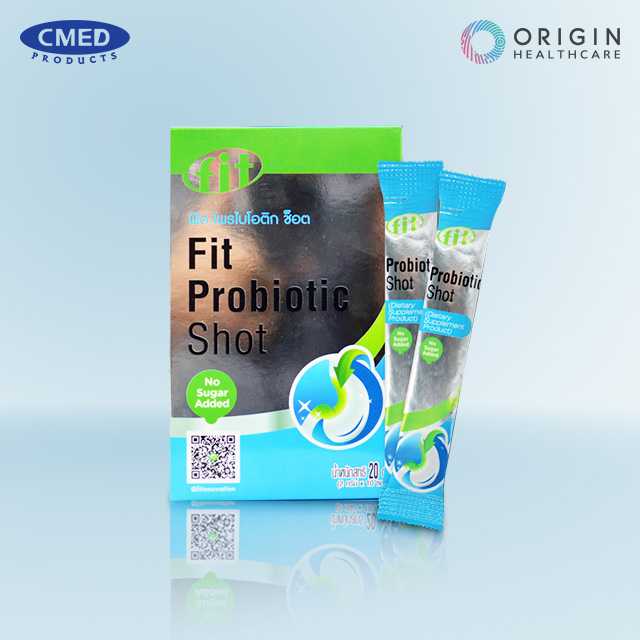 FIT PROBIOTIC Shot (10 pouches)