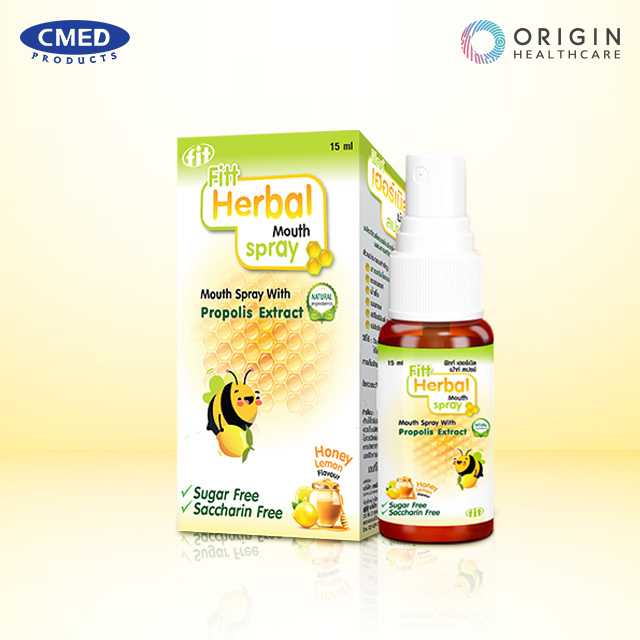 Fitt Herbal Mouth spray