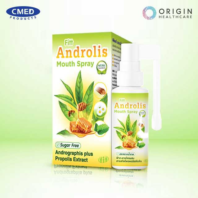 Fitt Androlis Mouth Spray