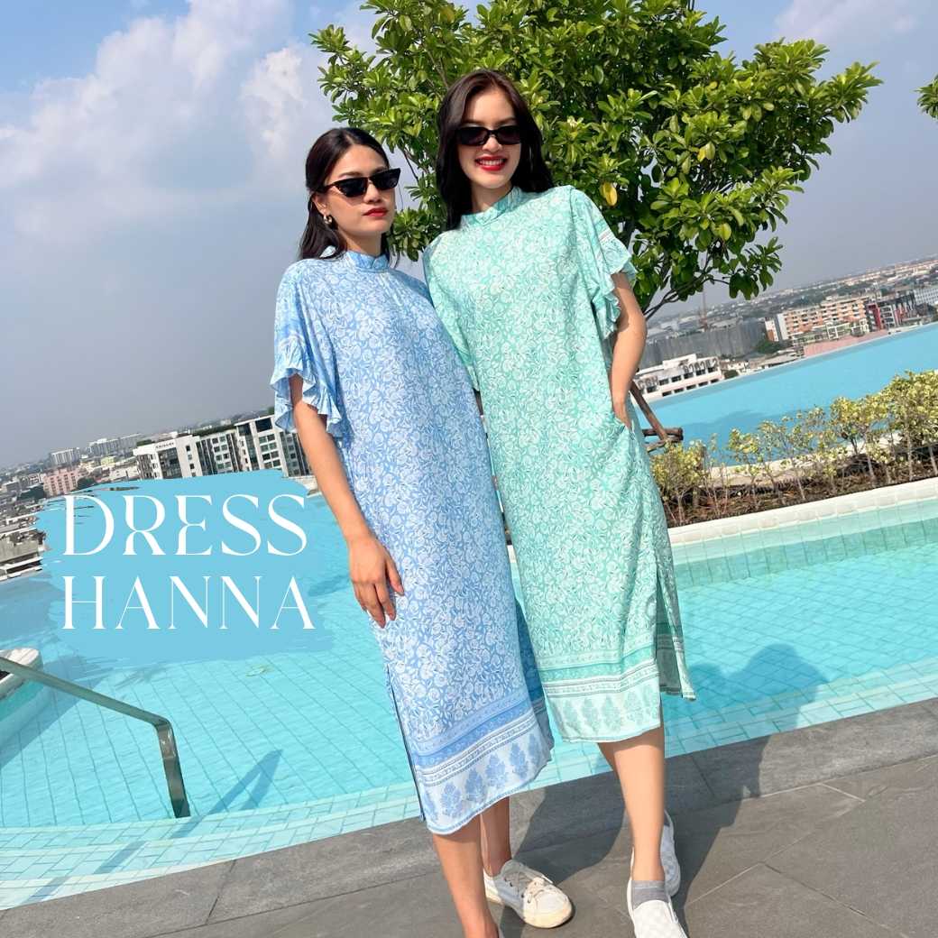 Dress hanna Shining