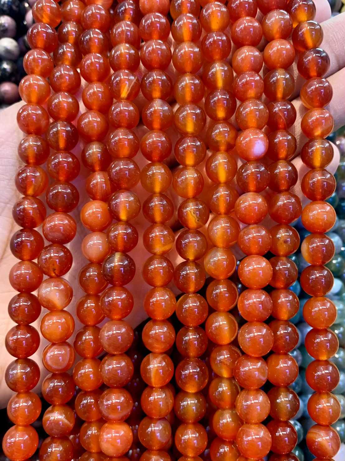 คาเนเลี่ยน (Canelian) ทรงกลม เส้นยาว