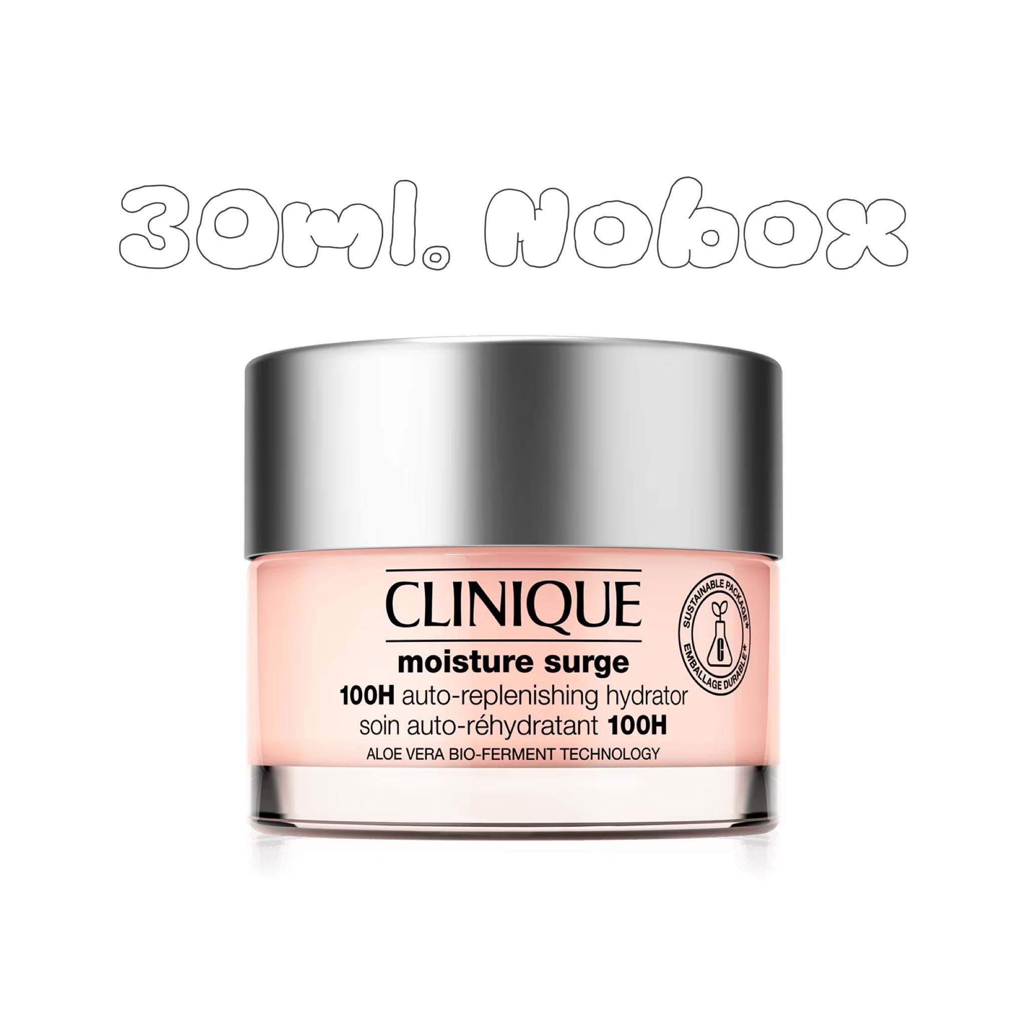 CLINIQUE Moisture Surge™ Extended Replenishing Hydrator 100H 30ml. [no box]