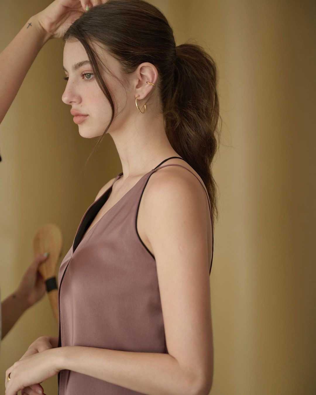PAILIN • Ruby top