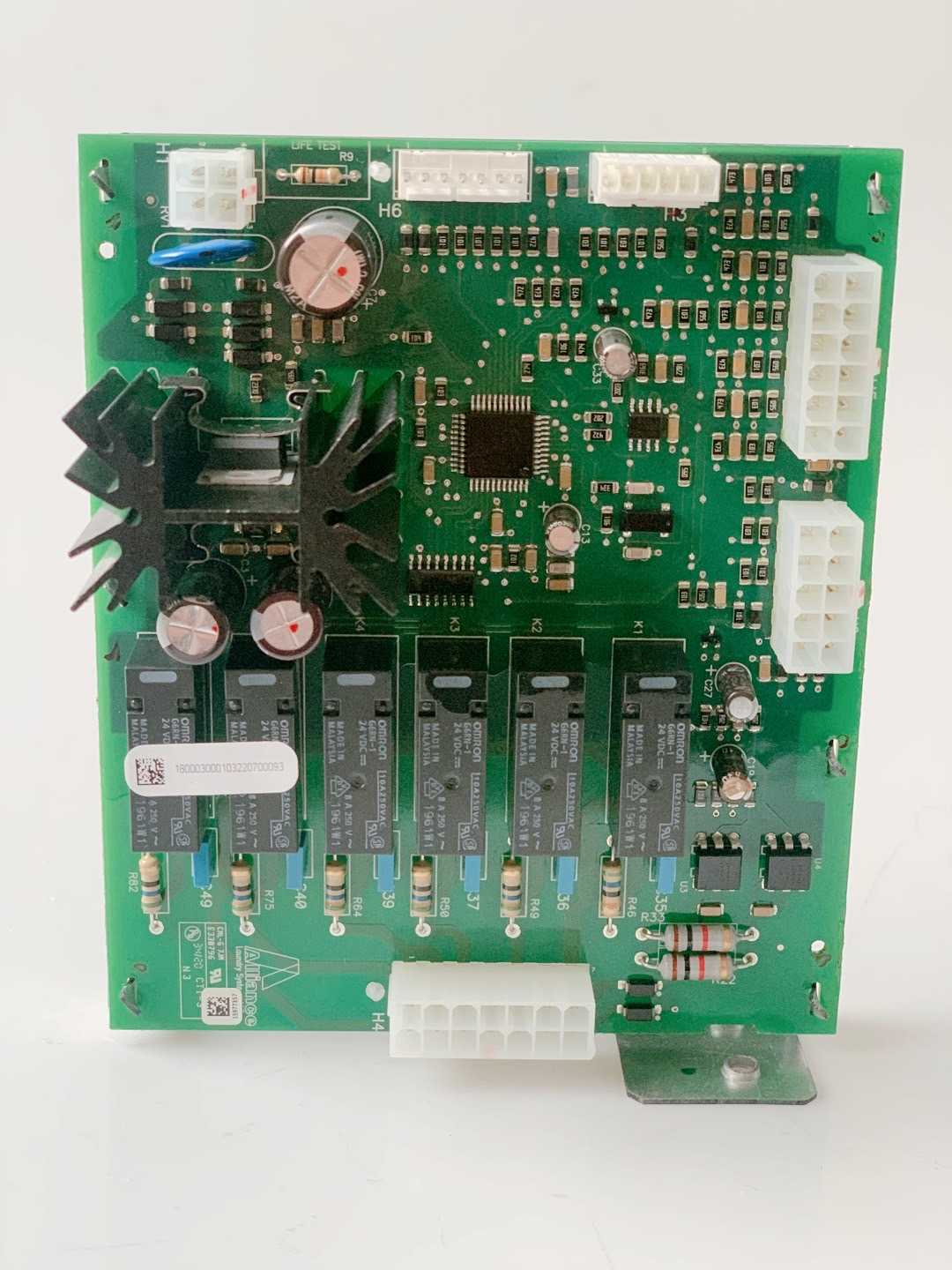 HT50-HT170 ASSY HYBRID OPL CONTROL  for Tumble Dryer Huebsch  (D512202P)-AA