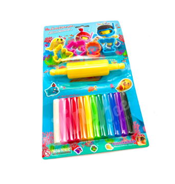 Smile Kids ดินน้ำมันไร้สาร 12 สี SK-160-SM มีพิมพ์