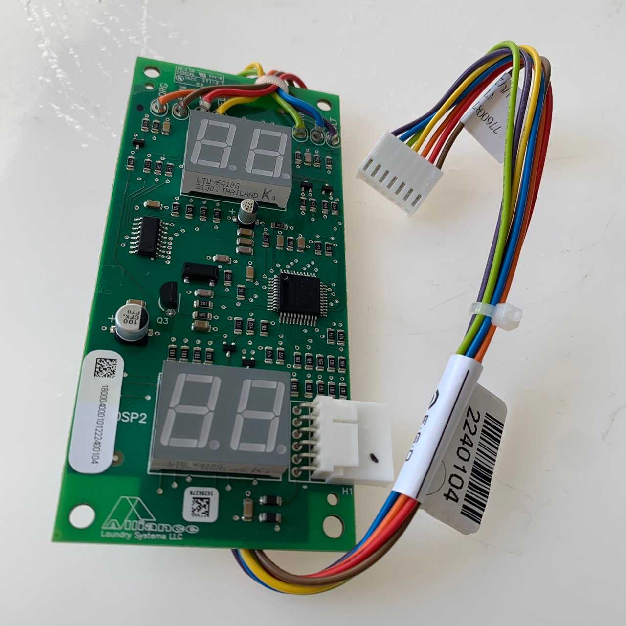 HT50-HT170 ASSY HYBRID OPL DISPALY PKG for Tumble Dryer  (D512218P) -AA