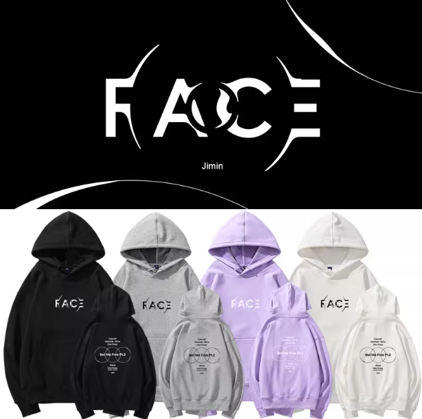 Pre-Order | เสื้อกันหนาว BTS Jimin - FACE