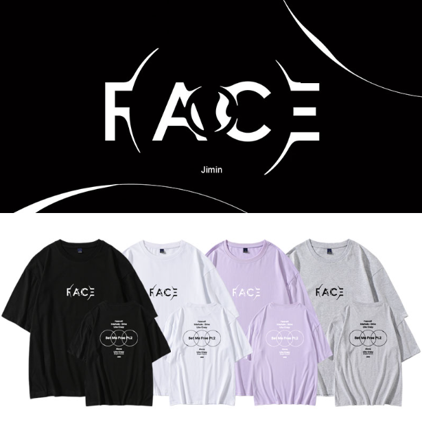 Pre-Order | เสื้อกันยืด BTS Jimin - FACE