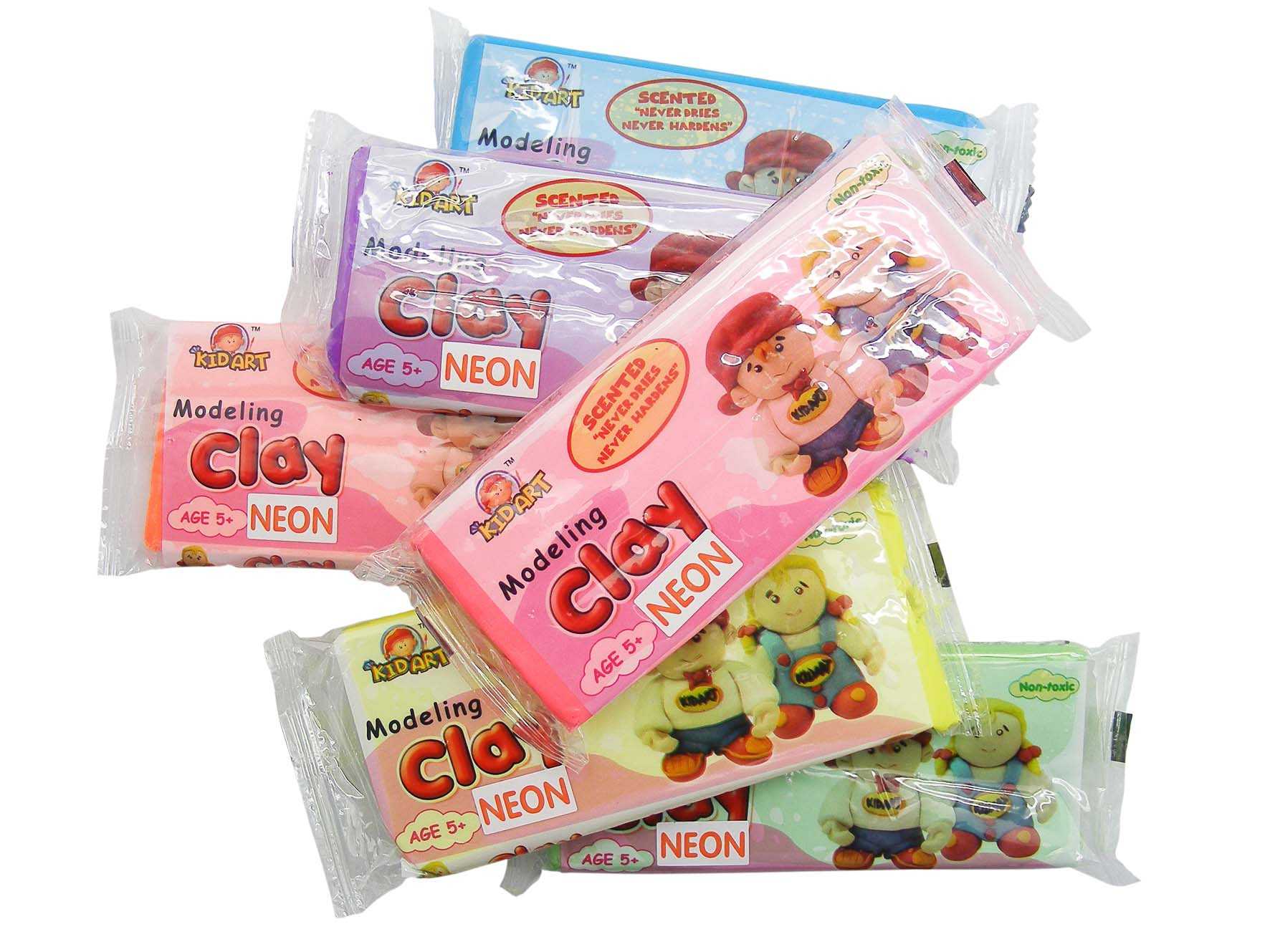 KID ART ดินน้ำมันสะท้อนแสงT150NE 150 กรัม
