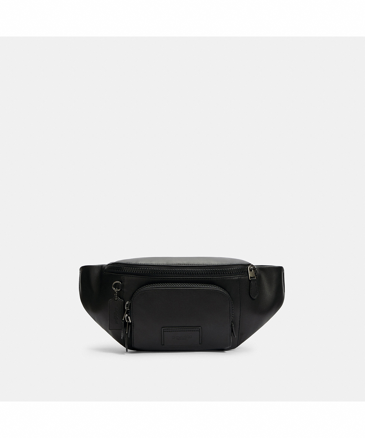 COACH TRACK BELT BAG C2716 QB/BK