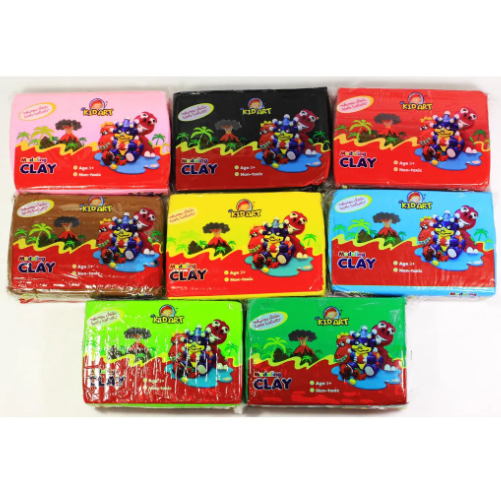 KID ART ดินน้ำมัน T500BU 500กรัม