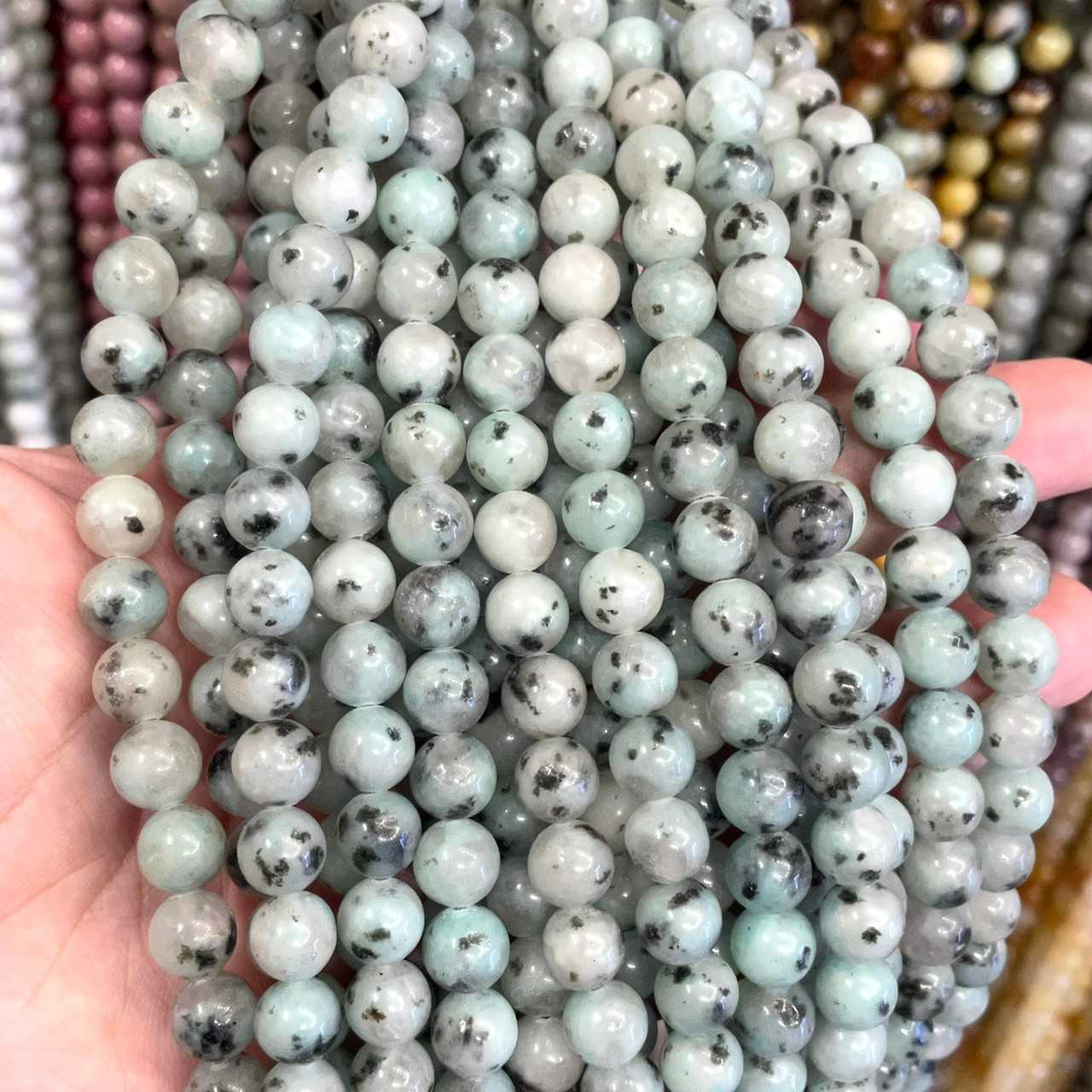 กีวี แจสปอร์ (Kiwi Jasper) ทรงกลม เส้นยาว