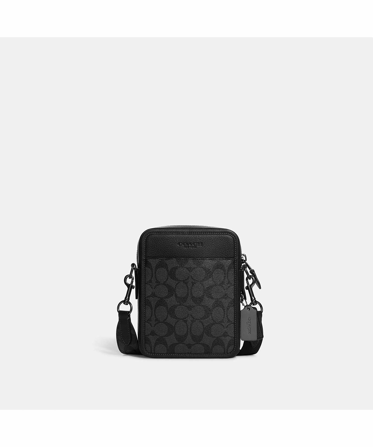 COACH SULLIVAN CROSSBODY IN SIGNATURE CANVAS CC009 QBMI5