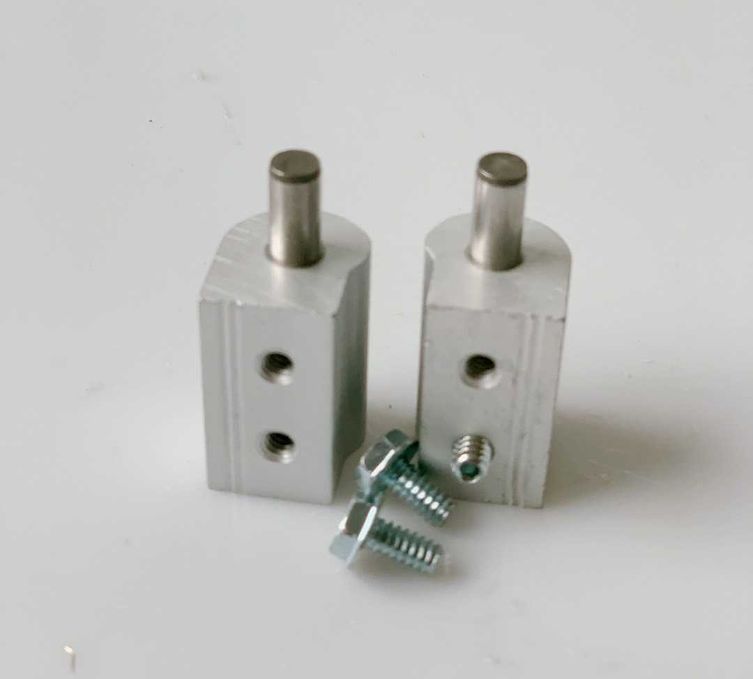 DX34 KIT CAM AND HINGE 10-2 SATIN  for Tumble Dryer (M4772P3)-AA